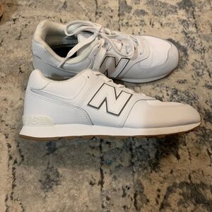White Newbalances